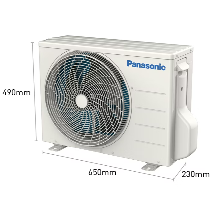 Máy lạnh PANASONIC 1 HP CU/CS-N9ZKH-8